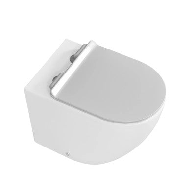 Copriwater linea Tokyo con chiusura soft-close per modello salvaspazio