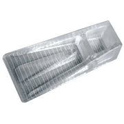 BL FERMAPORTA IN GOMMA ANTISCIVOLO CRISTAL 4 PZ*- PLASTIMETAL- 5,0 blister