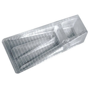 BL FERMAPORTA IN GOMMA ANTISCIVOLO CRISTAL 4 PZ*- PLASTIMETAL- 5,0 blister