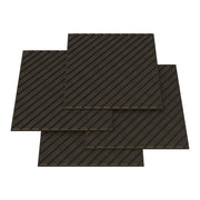Set di 8 pannelli acustici con doghe diagonali 2,88 m² effetto rovere grigio scuro 03_0009926
