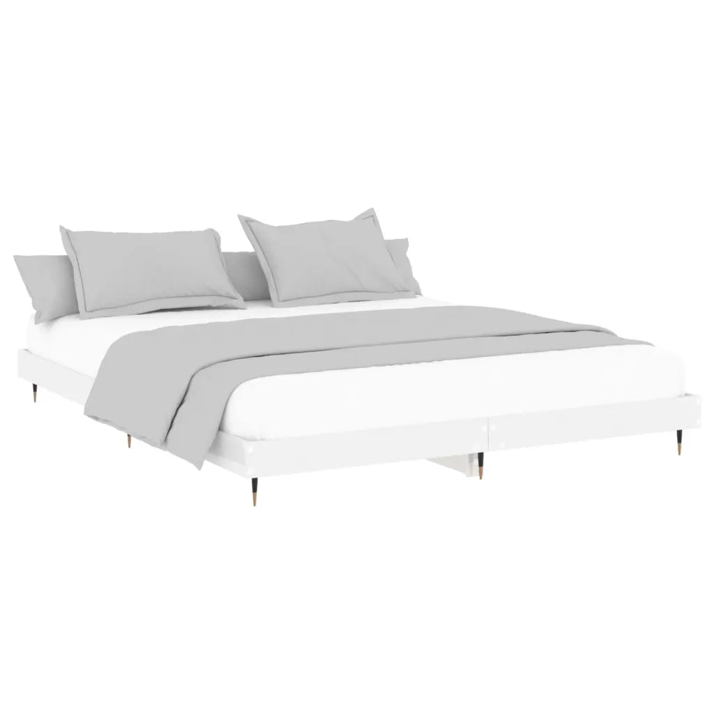 Giroletto Bianco Lucido 200x200 cm in Legno Multistrato 832111