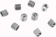 Assortimento Helicoil 100 pezzi acciaio inossidabile M5 x 08 x 2D set di utensili per la riparazione di dadi e viti.