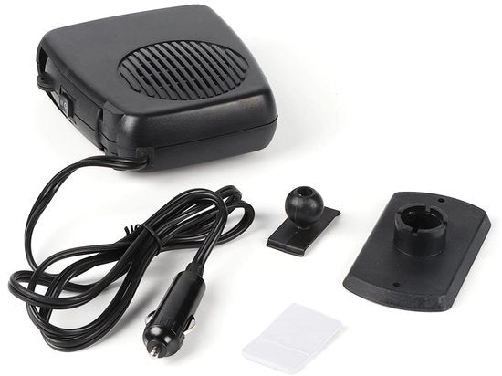 12V Autoverwarmer - Riscaldamento Elettrico - Raffreddamento - On/Off Automatico - Ambientalmente Pieno - Per Auto - Formato Compattibile