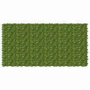 Schermo per balcone con foglie-Pannello per balcone Verde e Giallo 300 x 150 cm 906187