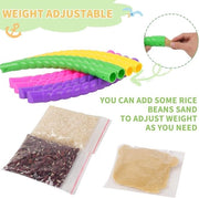 Fitness hoelahoep per estensione per bambini - Adatto per giochi di ballo e per perdita di peso - Regalo di compleanno per ragazze dai 3 ai 9 anni Hula hoop