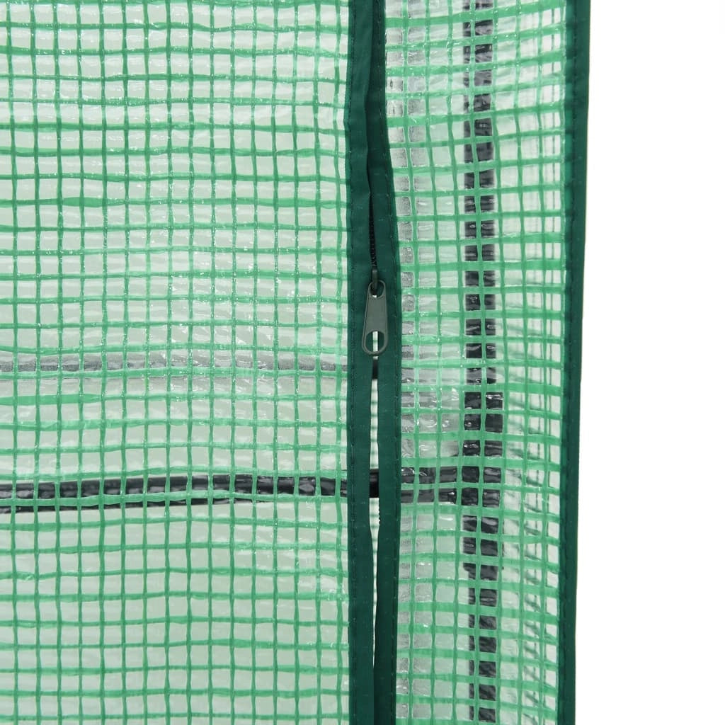 Fioriera/aiuola rialzata con copertura effetto rattan 80 x 40 x 123 cm marrone 02_0038782