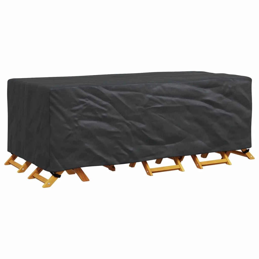 Copertura per mobili Tinta unita Nero 229 x 113 x 73 cm 420D 4105796