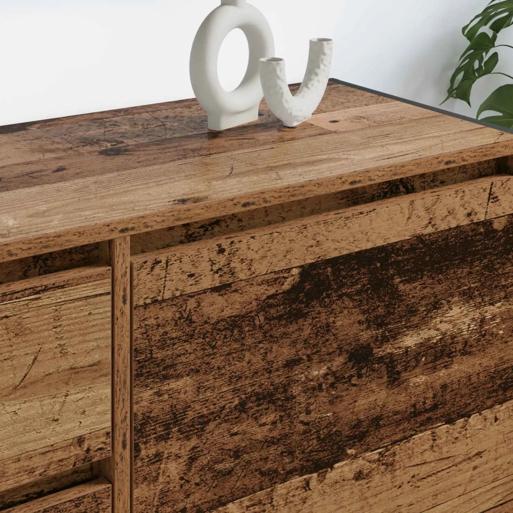 Mobile TV Legno vecchio 100 x 36 x 49.5 cm Legno multistrato 886622