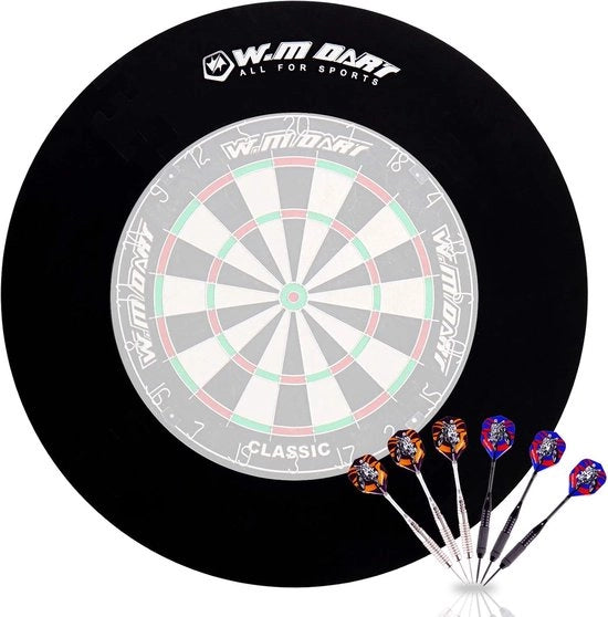 Cintura di Protezione per Dartboard in Eva Rondopvangring per Dartboard Surround