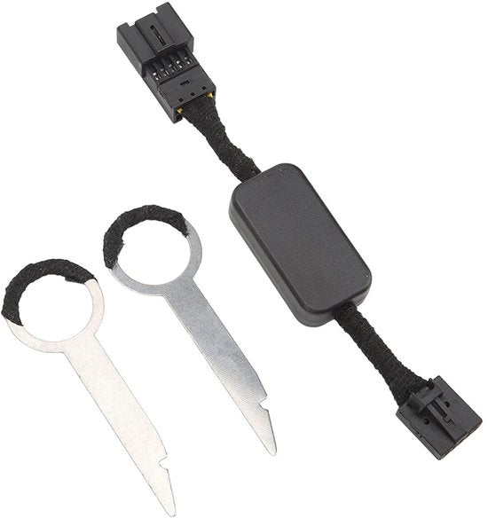 Disattivatore di Start-Stop Auto per S4 B9 2016-2023, Plug-and-play, Cavo di Disconnessione per Eliminare la Funzione di Avvio Automatico