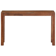 vidaXL Tavolo Consolle 120x30x76 cm in Legno Massello di Acacia