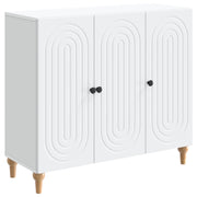 Credenza Bianco 89 x 34,5 x 80 cm Legno ingegnerizzato 894185