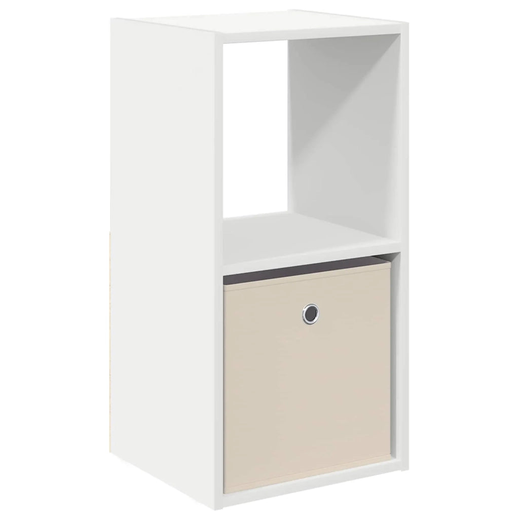Comodino Bianco 35 x 32 x 68,5 cm Legno multistrato