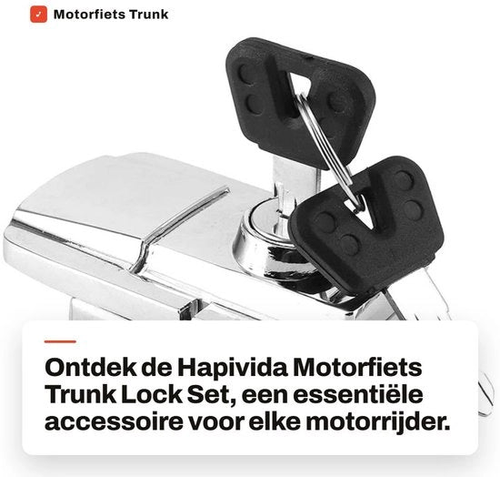 Fermocondotto per Motocicletta - Antifurto - Incluso Chiave da 2 - Resistente - Installazione Facile - Blocco Motocicletta 

Specifica tecnica: 
- Materiale: IJzer 
- Codice prodotto: 
- Modello: 
- Altre specifiche: