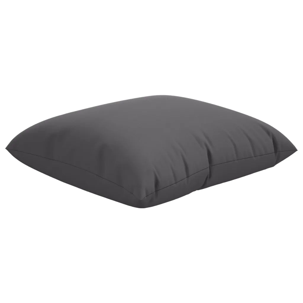 Cuscini per Divano 4 pz Antracite 60x60 cm in Tessuto 360403