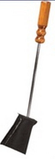 Paletta Gruppo Camino Con Manico Legno 55 Cm - Artigianferro