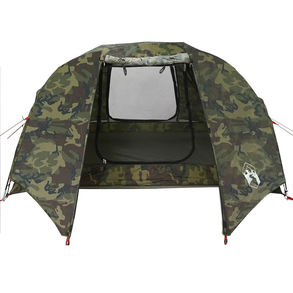 Tenda da Pesca per 3 Persone-Tenda da campeggio Mimetica Impermeabile