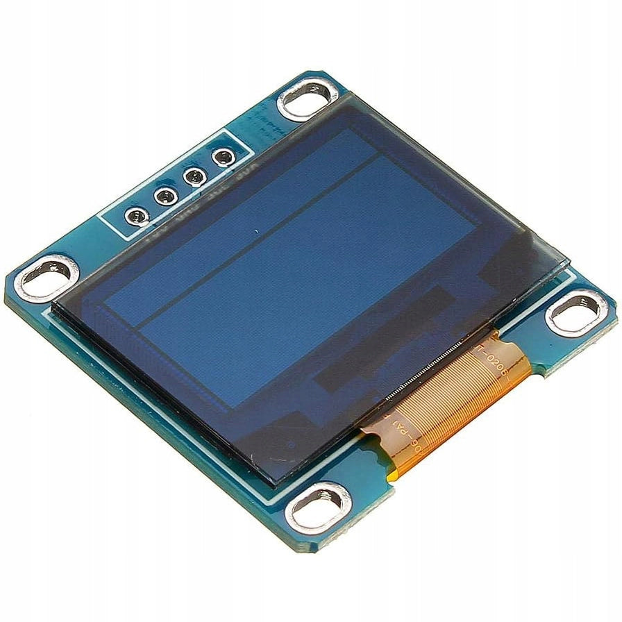Display OLED 0,96" SSD1306 – Schermo Blu 128x64 | Interfaccia I2C | Compatibile con Arduino, Raspberry Pi