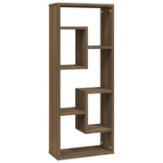 Mensola a Muro | Mensola a parete Rovere Marrone 36x16x90 cm in Legno Multistrato