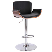 Sgabello da Bar Nero in Similpelle cod mxl 64345