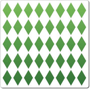 ONF3 - Stencil a forma di rombo - Sfondi geometrici - Lavabile e riutilizzabile - 30 x 30 cm - Perfetto per dipingere - Adatto per parete e legno
