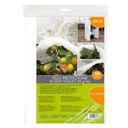 Telo velo di protezione per piante da esterno oleandri limoni piante aromatiche in tnt pesante 30 gr/mq metri 1,6x10