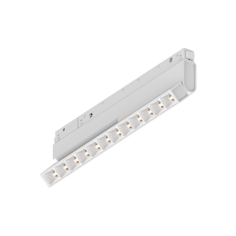 Sistema Magnetico Flessibile Onn-Off Ego Alluminio Bianco 1 Luce 13W 3000K