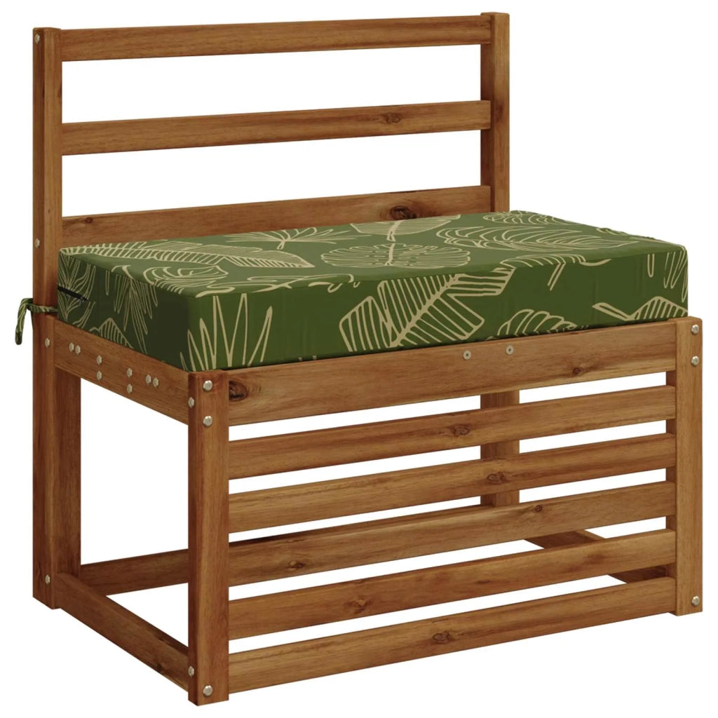 Cuscino per la seduta SOEST 100% Poliestere Design a foglia 946898
