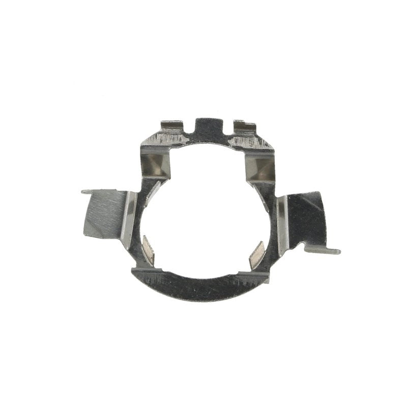 2 Pezzi Portalampada Kit Full LED H7 Universale