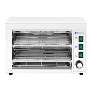 Griglia salamandra - 3250 watt - 50-300°C professionale in acciaio inox 14_0004999