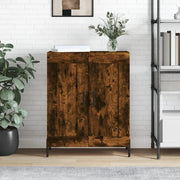 Credenza Rovere Fumo 69,5x34x90 cm in Legno Multistrato 830209