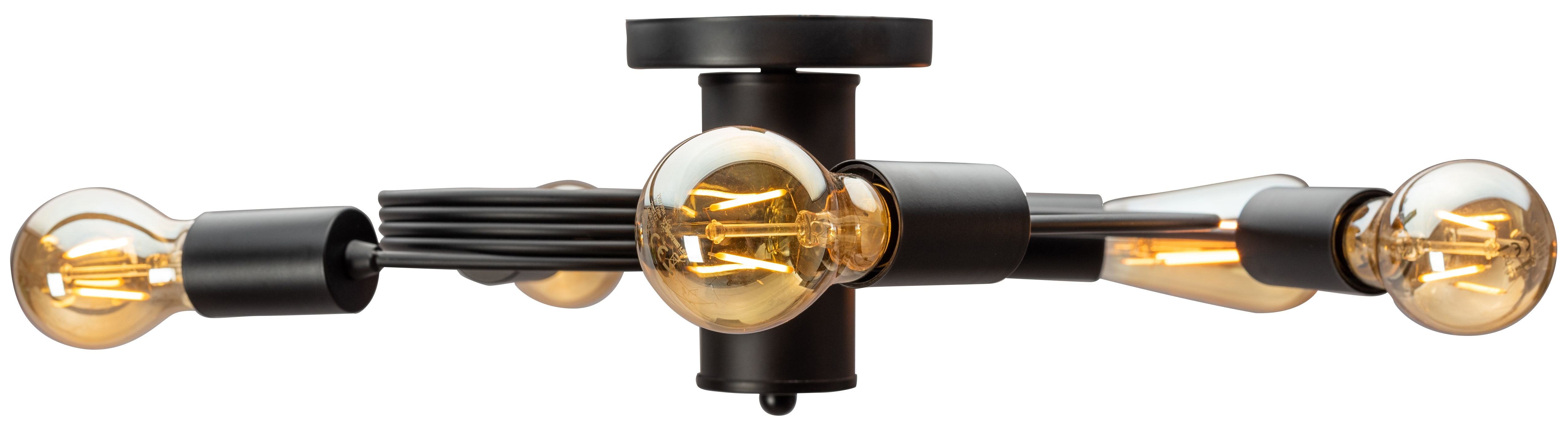 Lampada Da Soffitto Cristallo Loft APP741-5C