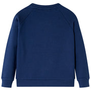 Felpa per Bambini Blu Marino 128 13497