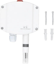 Sensore di Temperatura e Umidità Wireless - Alta Precisione Termometro Idrometro - Digitale Esterno Interno - DC 0-10V.