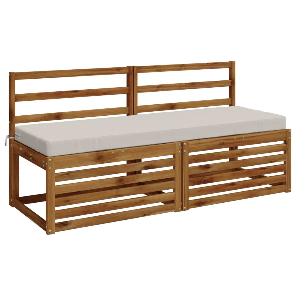 Cuscini per Panchina a 2 Pezzi SOEST 2 pz 100% Poliestere 950305