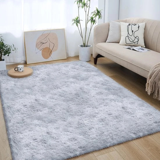 Tappeto di alta qualità - Lavabile - Antiscivolo - Stile moderno - Soffice - 160x230 cm - Adatto per soggiorno/camera da letto