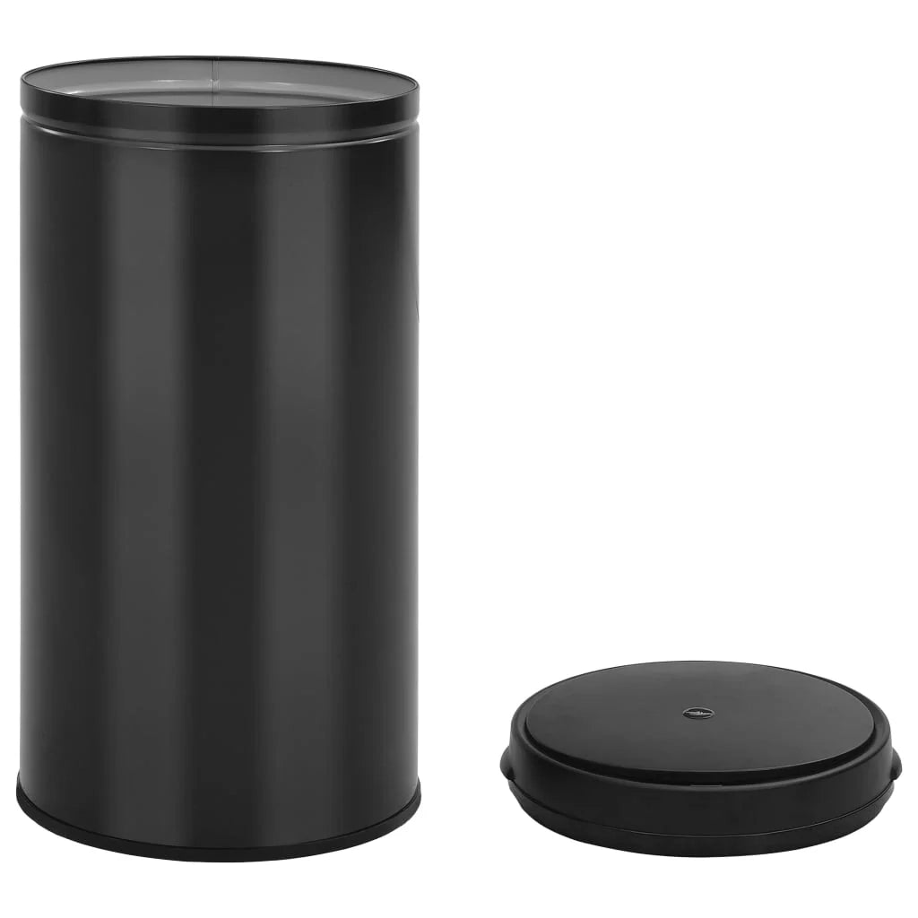 Contenitore automatico con sensore da 60 litri acciaio al carbonio nero 02_0006038