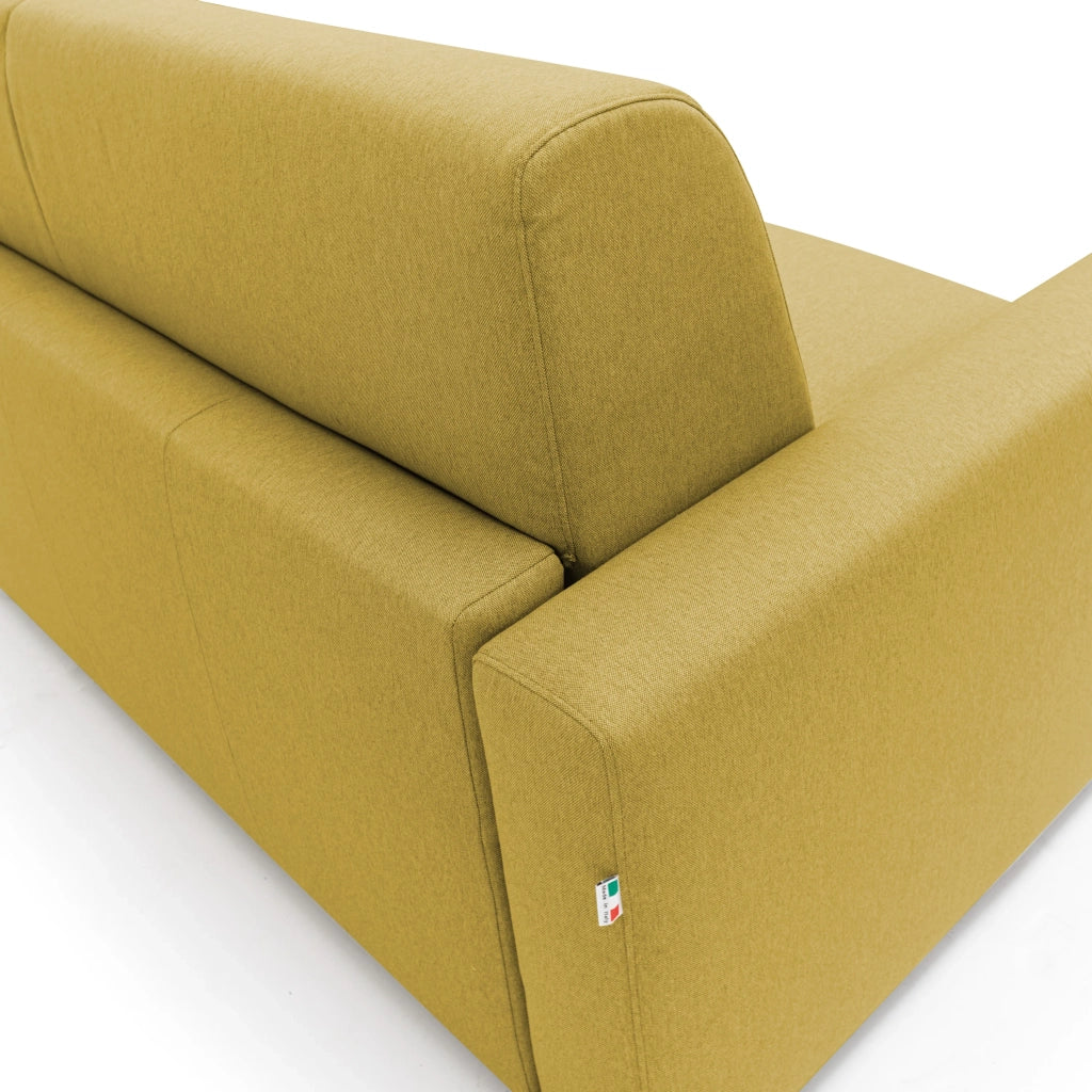 Kansas Divano letto matrimoniale H20 impermeabile 192 cm  giallo
