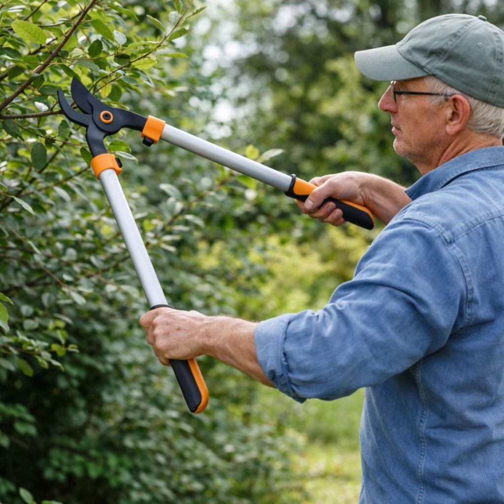 Troncarami da Giardino con Ingranaggi 720 mm Cesoia a Leva 351282