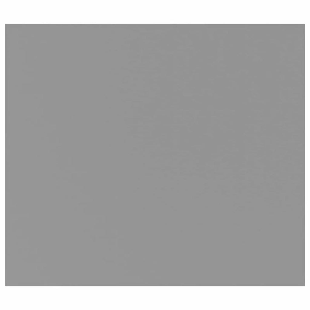Tovaglia da Tavolo Grigio Chiaro 110 x 140 cm Poliestere 42039828