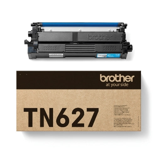 Toner brother tn627c ciano 10kpp x mfcl8970cdw mfcl8730cdw dcpl8630cdwre1 hll8570cdw hll8430cdw