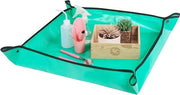 Mat di Protezione Acquatica 75 x 75 cm - Pad per Piante da Collocare all'Interno - Verde