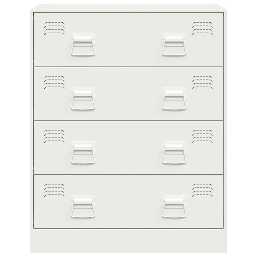 Credenza Rosa 67x39x83 cm in Acciaio 841684