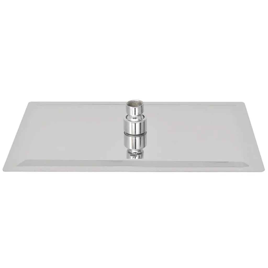 Set 2 soffioni doccia rettangolari 20x30 cm in acciaio inox 02_0002109