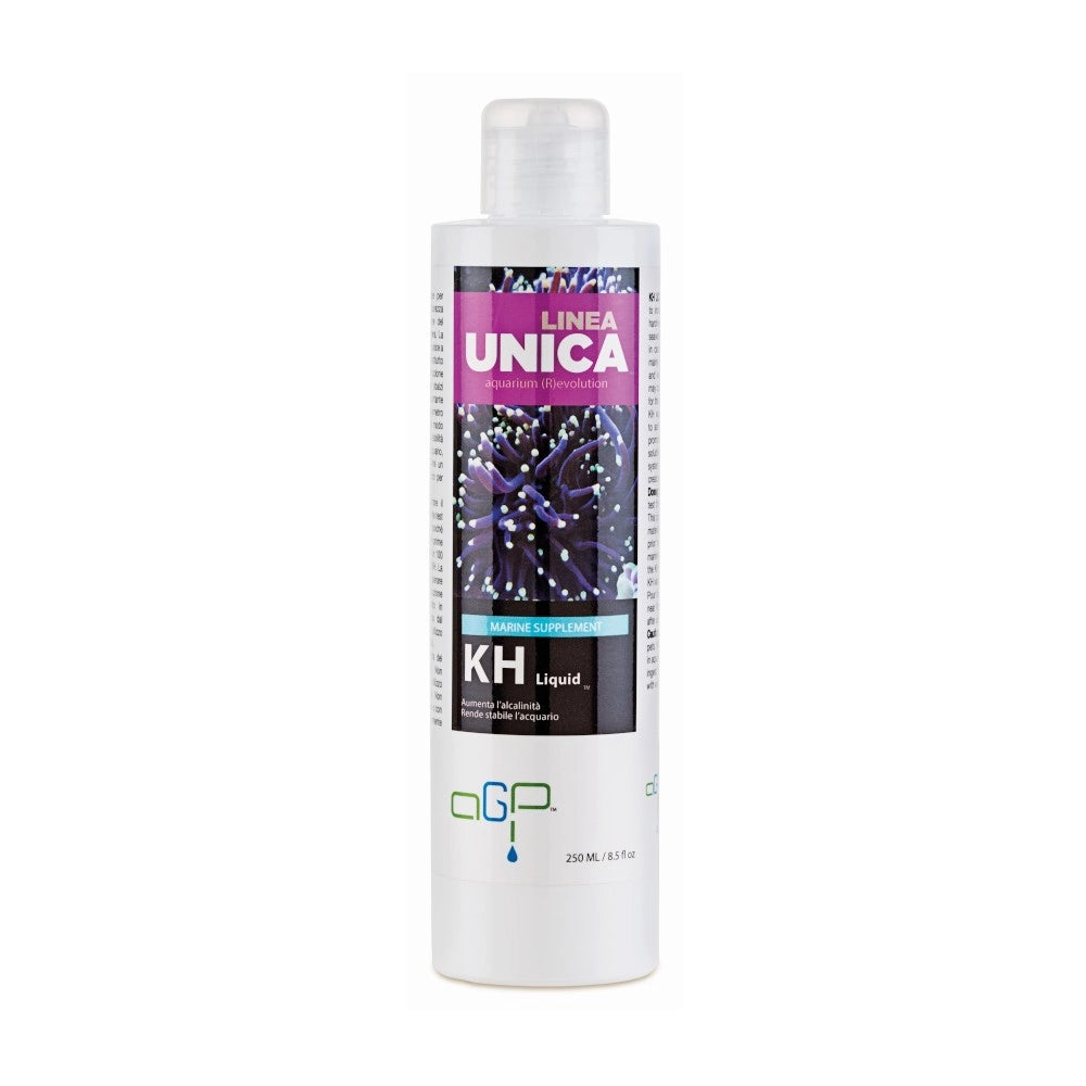 AGP Linea Unica KH Liquid 250ml - Integratore di Alcalinità per Acquari Marini