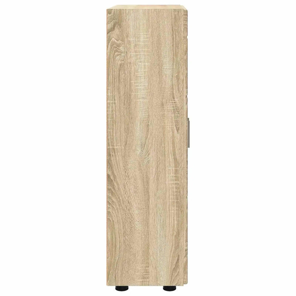 Credenza con porta FLORIN Rovere Sonoma 55,5 x 29 x 100 cm 880253