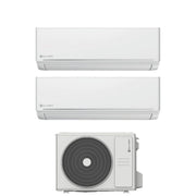 Condizionatore Dual Split Clivet EZCool 12+12 con MU2-Y53M R-32 Wi-Fi Optional