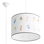 Lampada a sospensione bimbi Fate Ø40 E27 15W Pure Lume