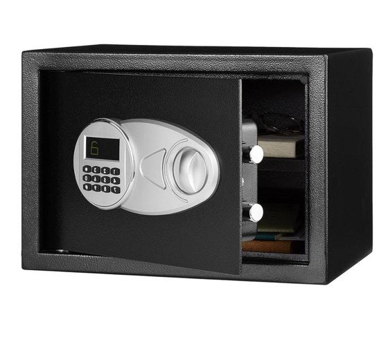 Sistema di chiusura elettronico combinato 1,4 litri - nero - archiviazione sicura