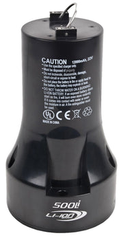 Batteria Li-Ion Ricaricabile PDS500 22V 12Ah per Seascooter Acqua Scooter Navtech I
